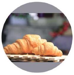 牛角包系列 经典牛角包（成品，未注馅）