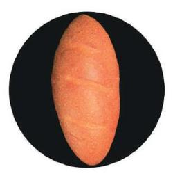 冷冻欧宝系列  桔香布里欧（成品）