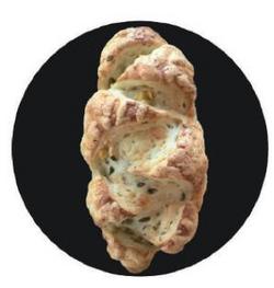 冷冻欧宝系列  香葱玉米芝士（成品）