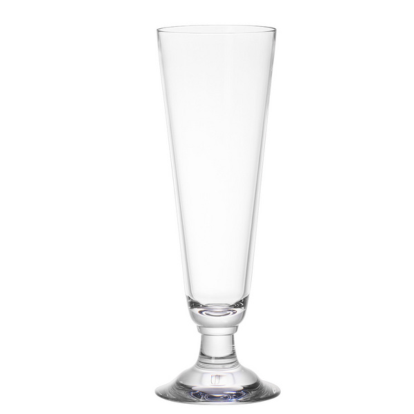 啤酒杯 高质量防碎耐用PC透明  pilsner酒杯