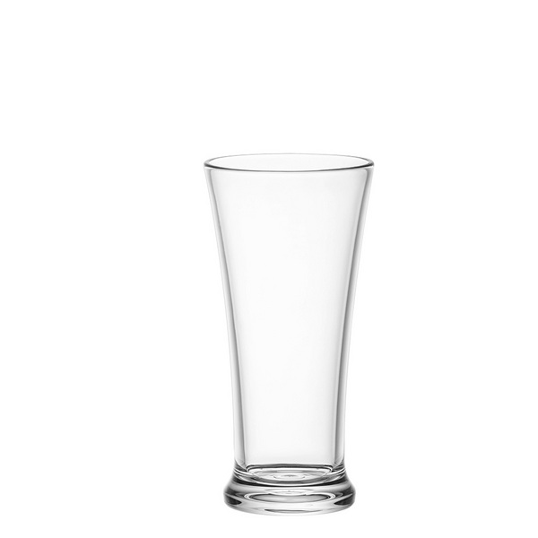 啤酒杯 高质量 防碎耐用 PC透明 pilsner酒杯