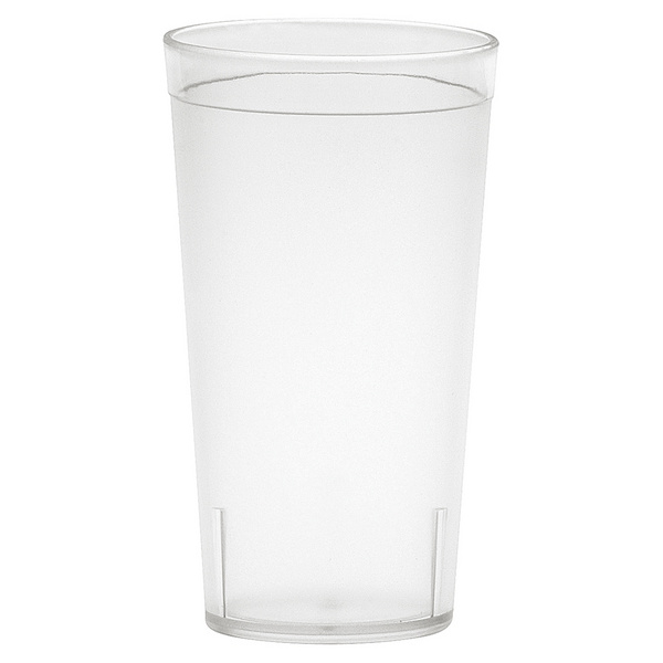 直身磨砂杯  耐磨耐用 可供应透明和茶色