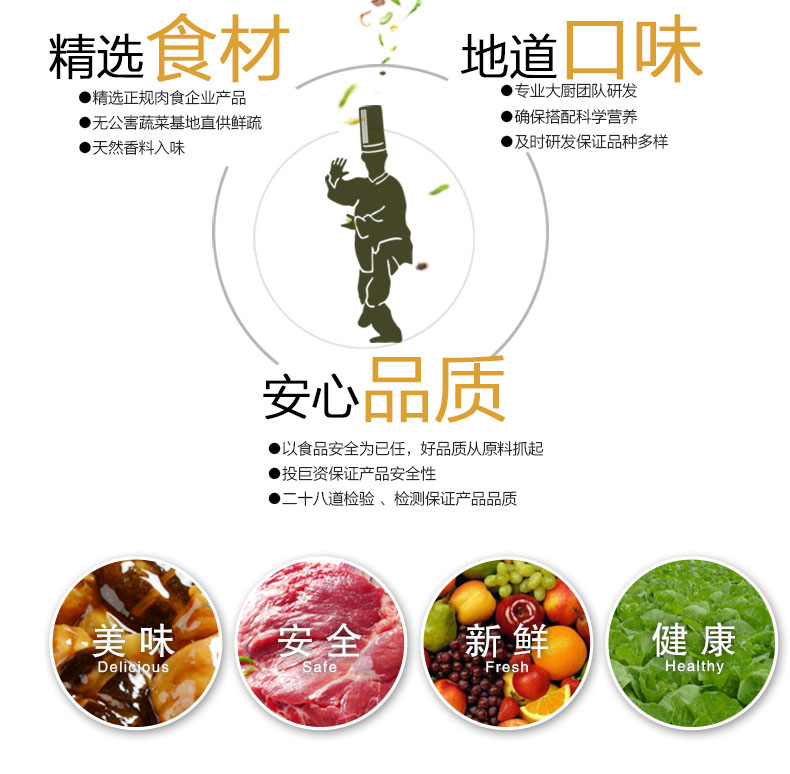 豉香酱排（闽）200g