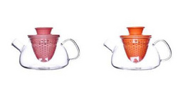 玻璃系列  花茶壶