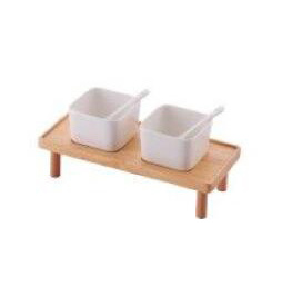 竹木系列  小凳子+碗