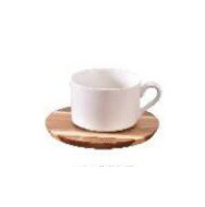 竹木系列  咖啡杯碟
