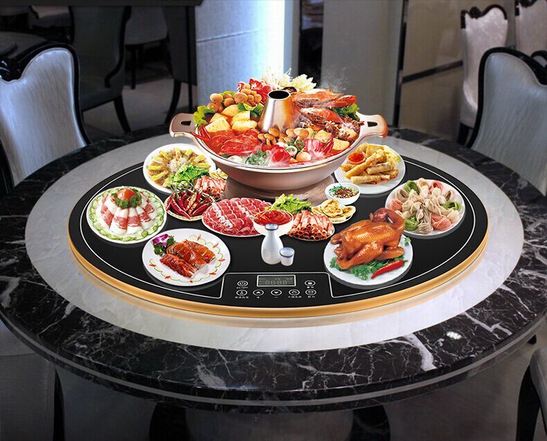 （带火锅）保温转盘