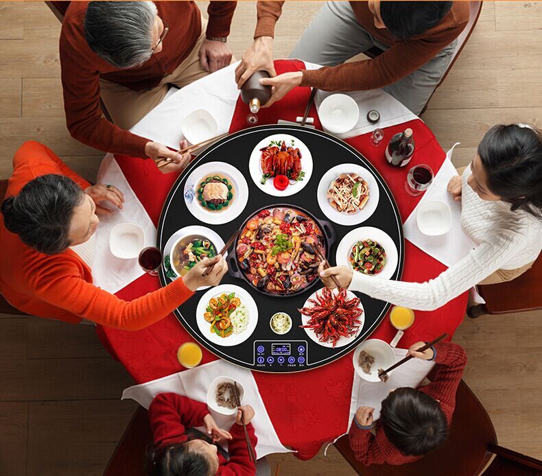 （带火锅）保温转盘