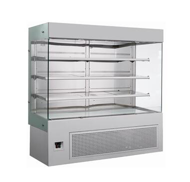 四层直角风幕柜