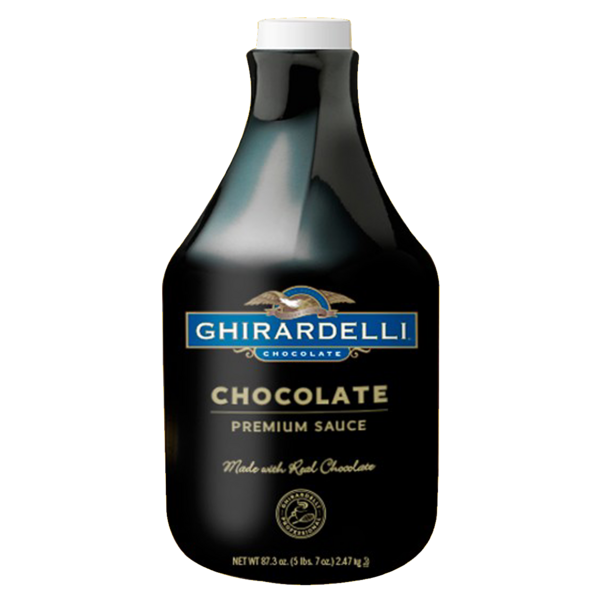 Ghirardelli 吉尔德利 黑巧克力淋酱