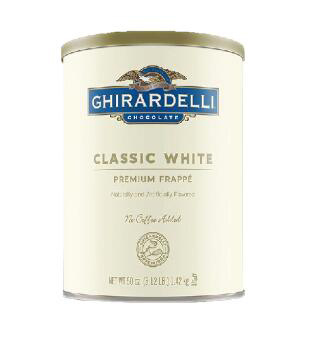 Ghirardelli 吉爾德利 白巧克力味調(diào)味冰沙粉