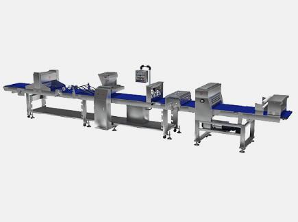 U-1168型 丹麦、发酵面团生产线