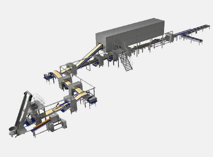 U-1608型 全自动起酥生产线