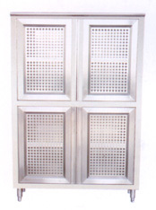 不锈钢储物柜系列  三层餐车