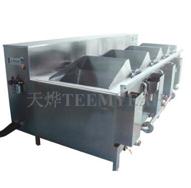 四槽翻转连续式洗菜机TW-475