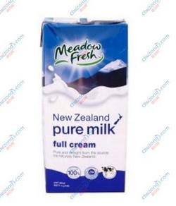 【纽麦福全脂纯牛奶】新西兰进口全脂纯牛奶 早餐纯牛奶 1L