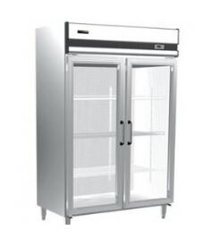 双门玻璃展示柜