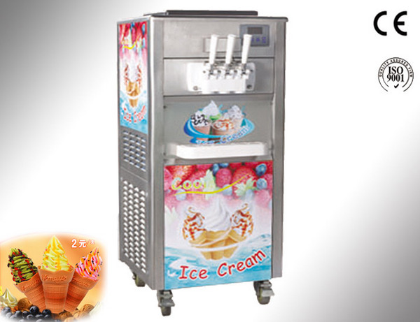 上海名谷机械有限公司 三色冰激凌机