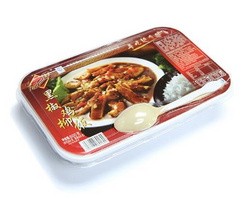 黑椒雞柳飯