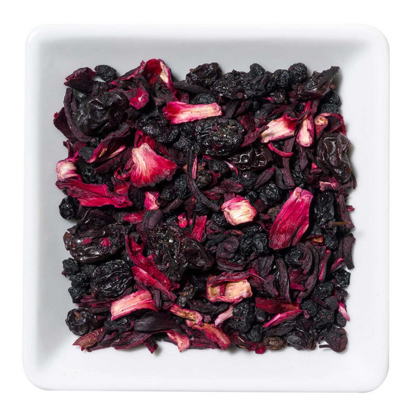 黑加仑蓝莓水果茶