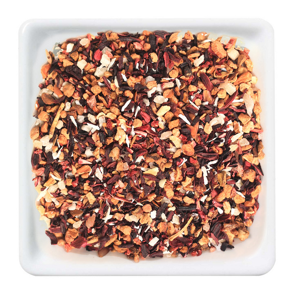 牙买加冰泉水果茶/三角包切割