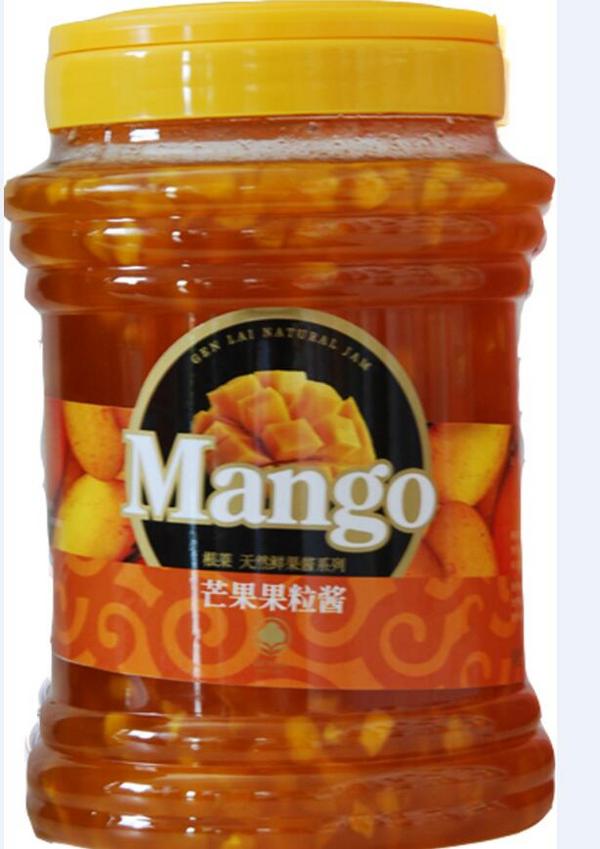 阳光活力芒果酱