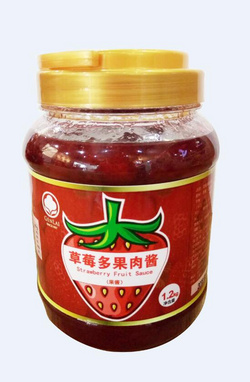 多肉草莓醬