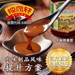 獨(dú)鳳軒調(diào)味料品 骨髓浸膏M300烤香牛味 1kg 燒烤煨制 豆干小食制作