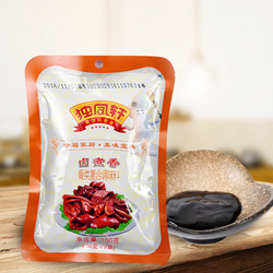 獨(dú)鳳軒 鹵煮香  獨(dú)立小包 醬肉 雞豬牛鴨鹵味調(diào)味品調(diào)料 100g*3