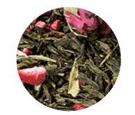 蔓越莓玫瑰绿茶