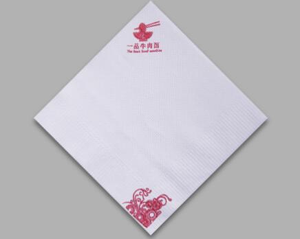 400白色定制餐巾纸