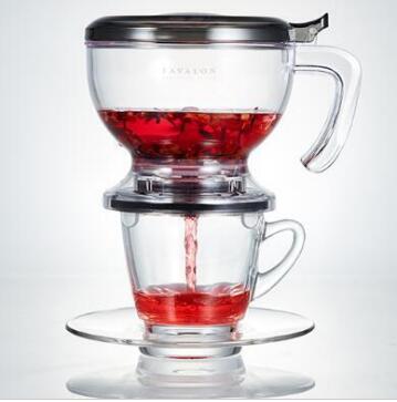 重力茶壺
