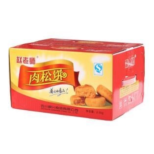 趙老師 肉松餅2500g