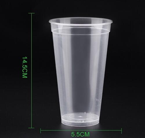 高脚90口径500ml 注塑杯