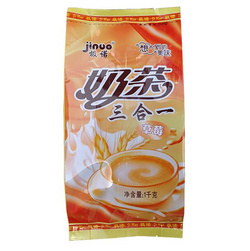 三合一奶茶草莓