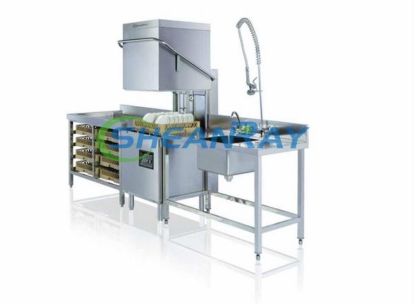 H60揭盖式洗碗机