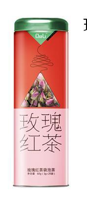玫瑰红茶