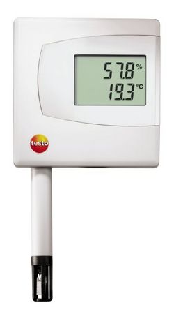 testo 6621 - 温度和湿度变送器