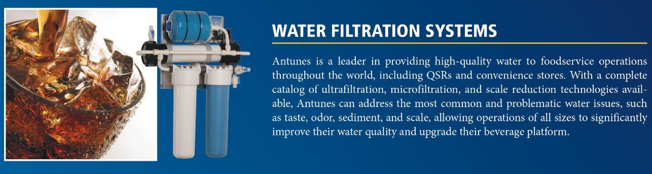 water filtration sysrems