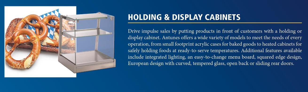holding&display cabinets