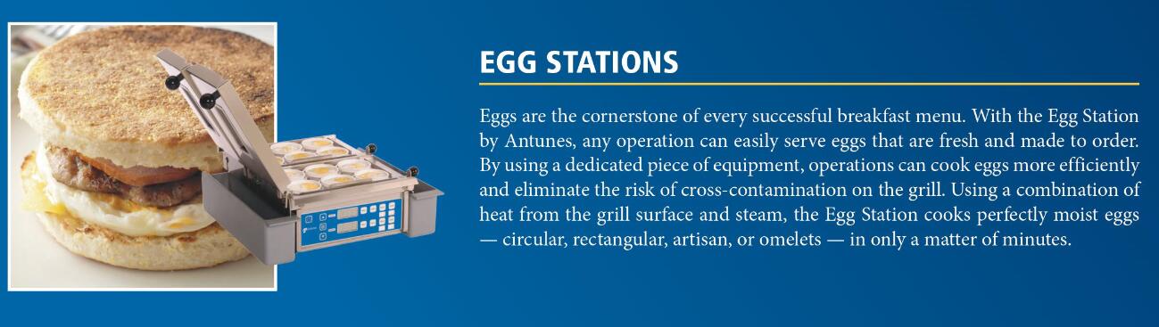 egg stations