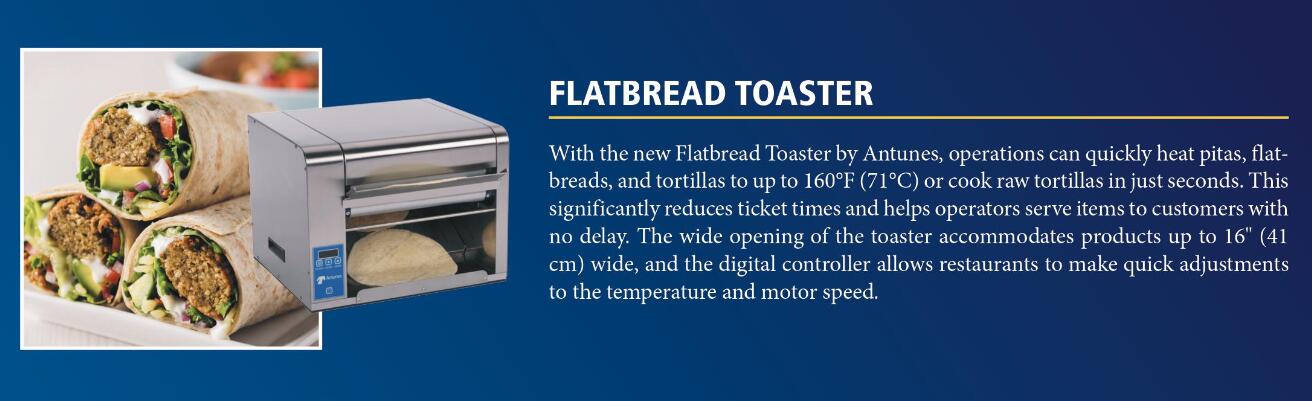 flatbread toaster