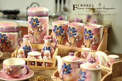 成套餐具 馨香花语