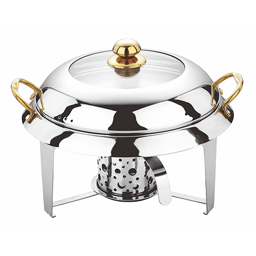 皇冠御火锅炉（镀金）