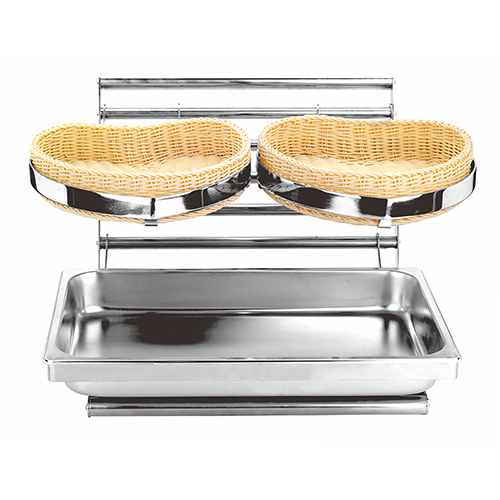 不锈钢自助餐组合挂架