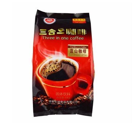 鑫原泉三合一速溶冲饮蓝山咖啡粉