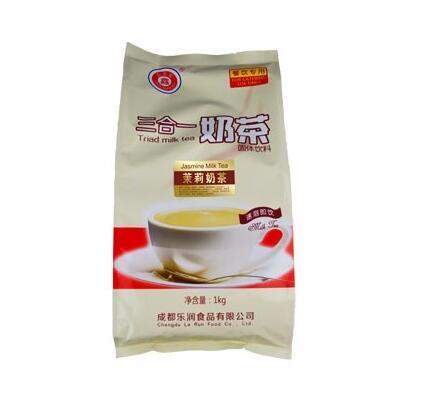 鑫原泉经典三合一粉茉莉奶茶