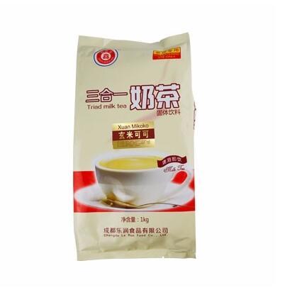 鑫原泉经典三合一奶茶粉玄米可可味
