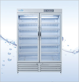 YCP-650双门药品冷藏柜