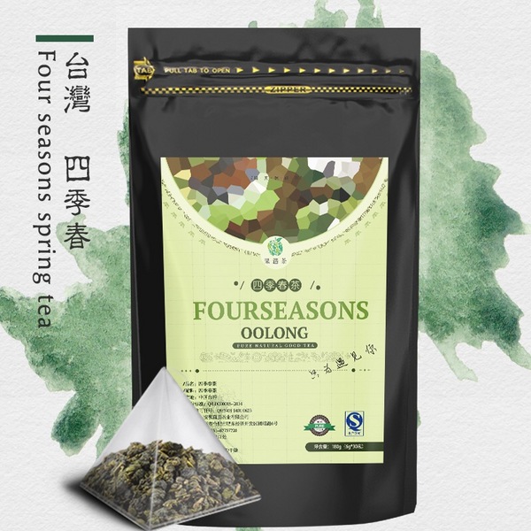 散茶系列 - 四季春茶